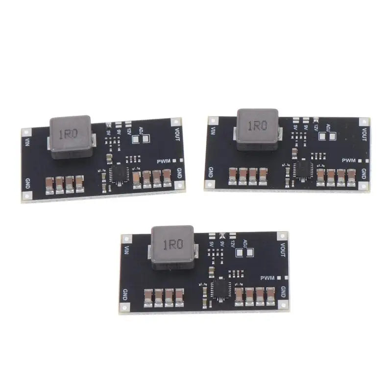 TPS61088 DC-DC Boost Module 5V 9V 12V | DIY Lithium Battery