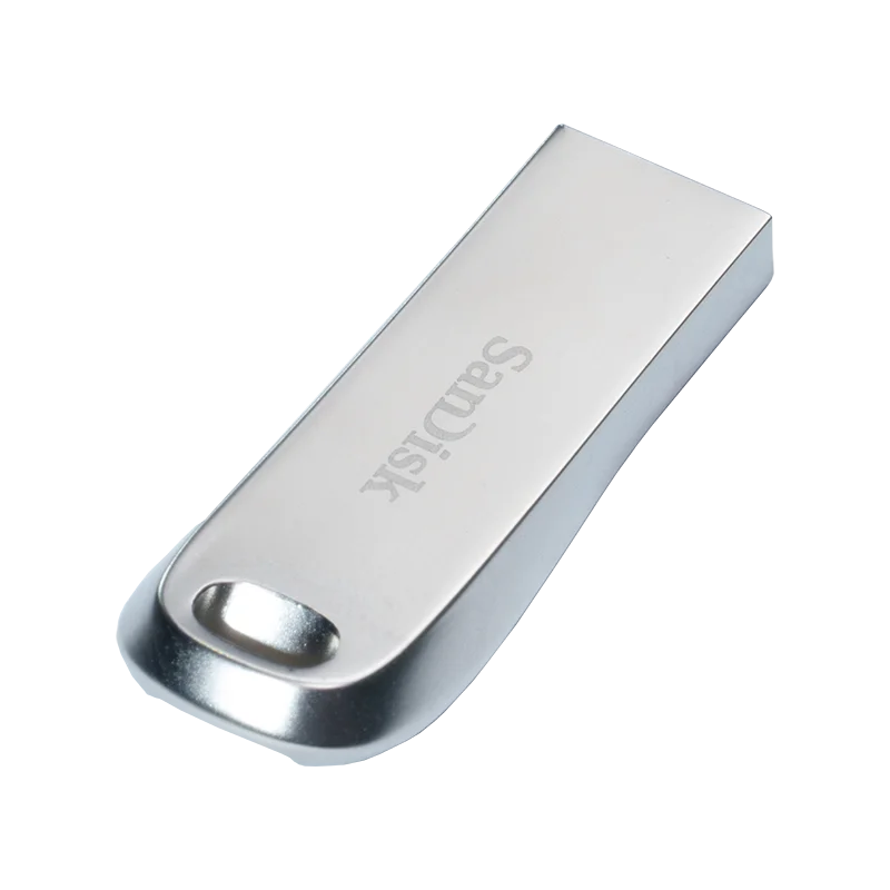 SanDisk Ultra Luxe USB 3.2 Flash Drive 32GB–512GB Metal USB Flash Drive PRIMED