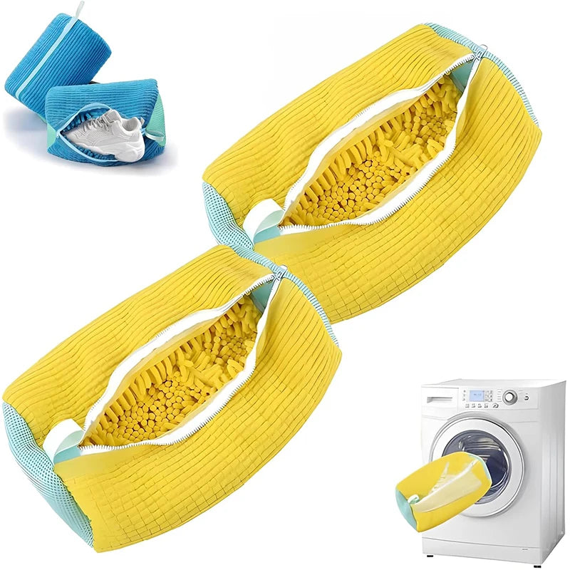 Reusable Shoe Laundry Bag for Washer & Dryer – All Shoe Types Shoe Laundry Bag PRIMED
