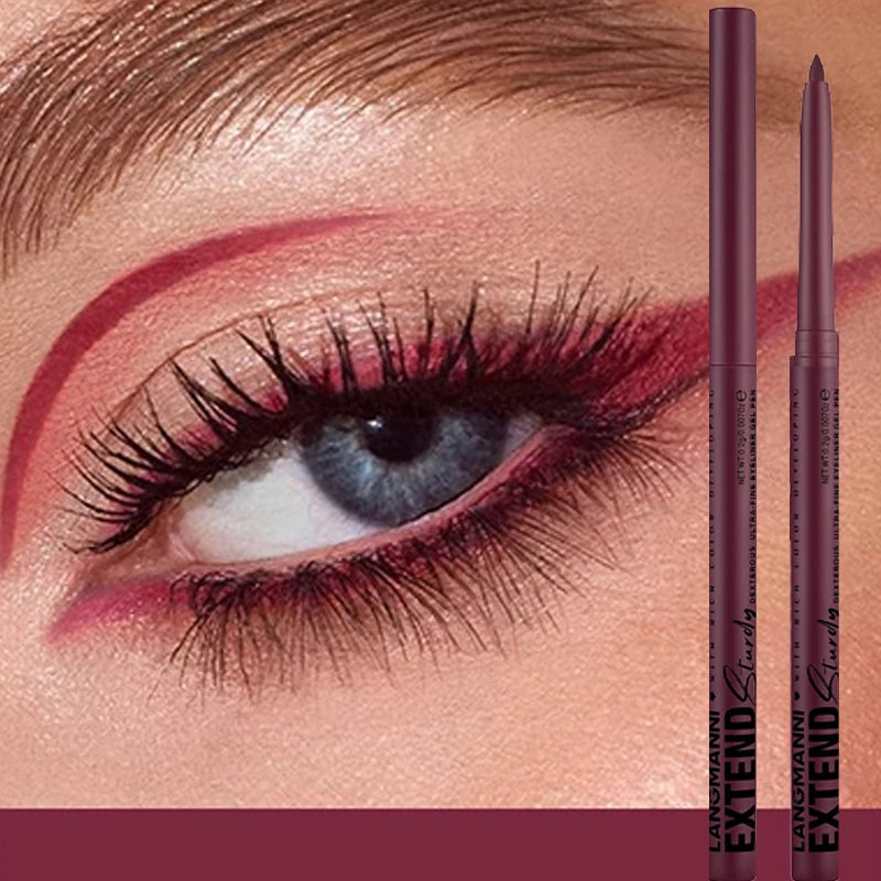 Waterproof Eyeliner Pencil – 12 Matte & Pearl Shades Eyeliner Pencil PRIMED