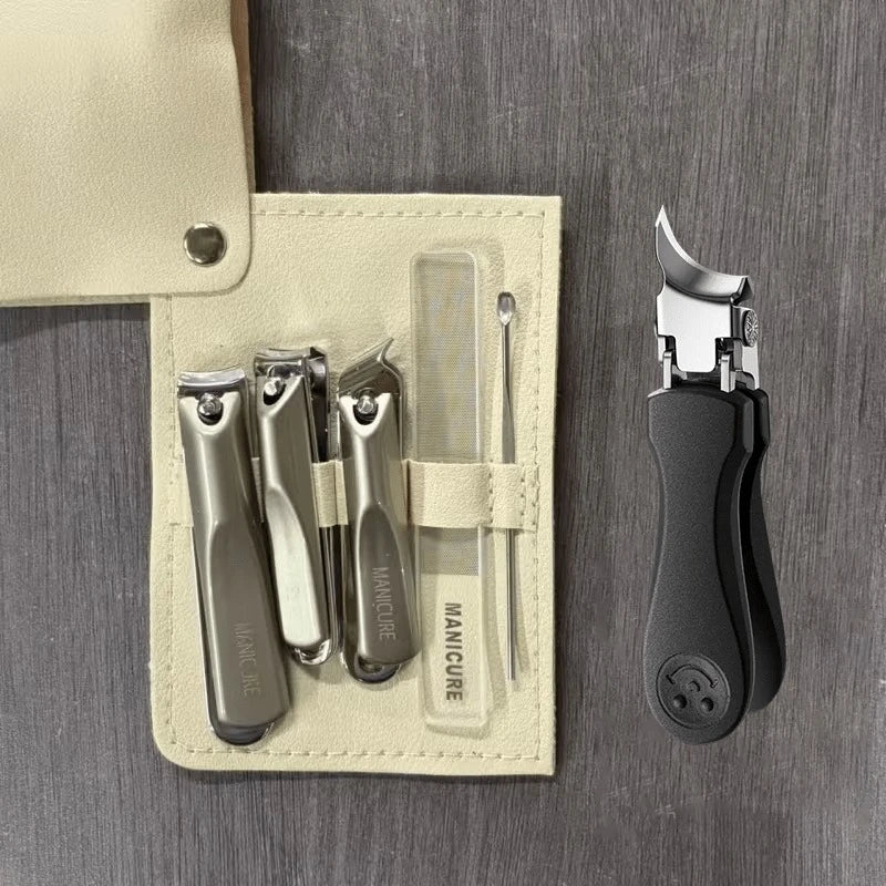 Stainless Steel Nail Clipper Manicure & Pedicure Set Manicure Pedicure Set PRIMED