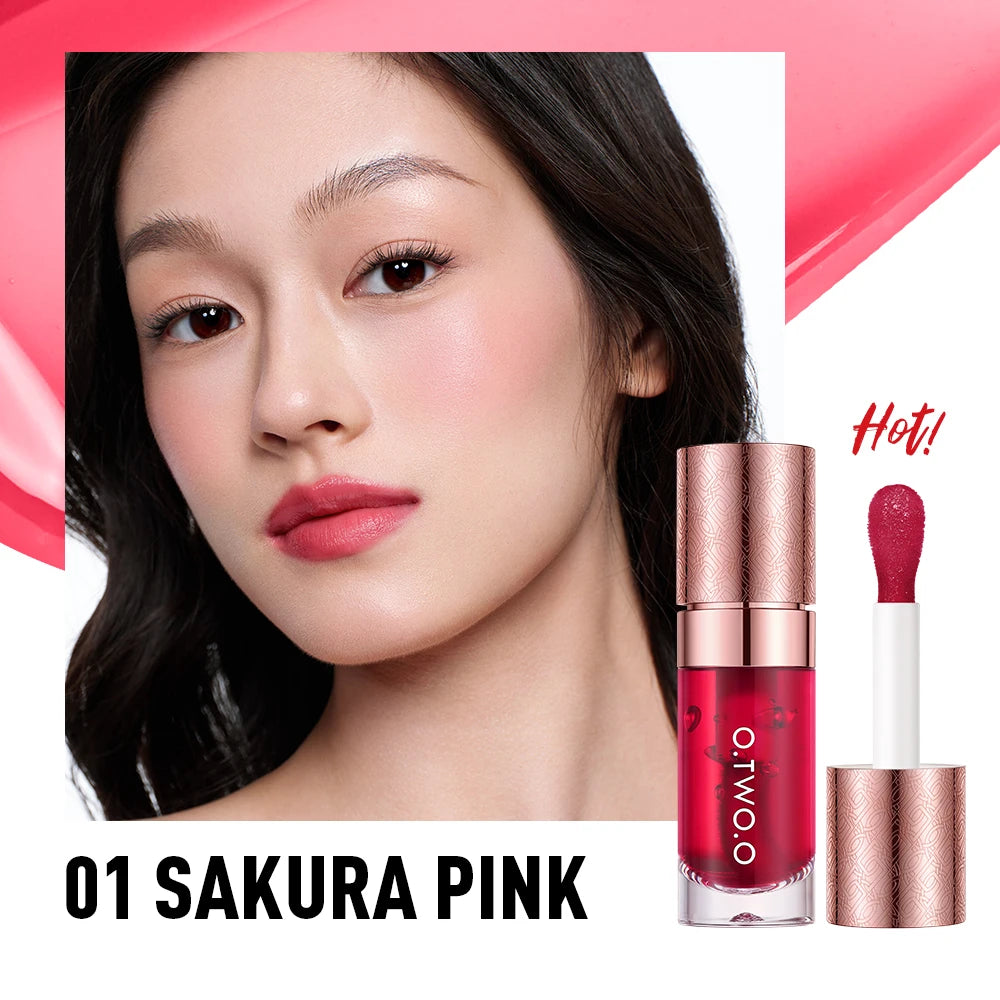 O.TWO.O Multi-Use Lip & Cheek Tint – Waterproof Long-Lasting Lip & Cheek Tint PRIMED 01