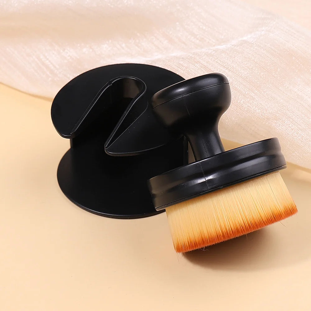 Professional Nail Art Dust Brush – Acrylic Manicure Cleaning Tool