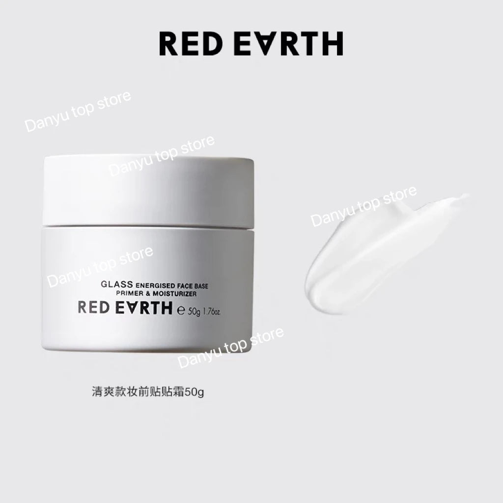 RED EARTH Makeup Primer Cream – Pore-Minimizing & Moisturizing