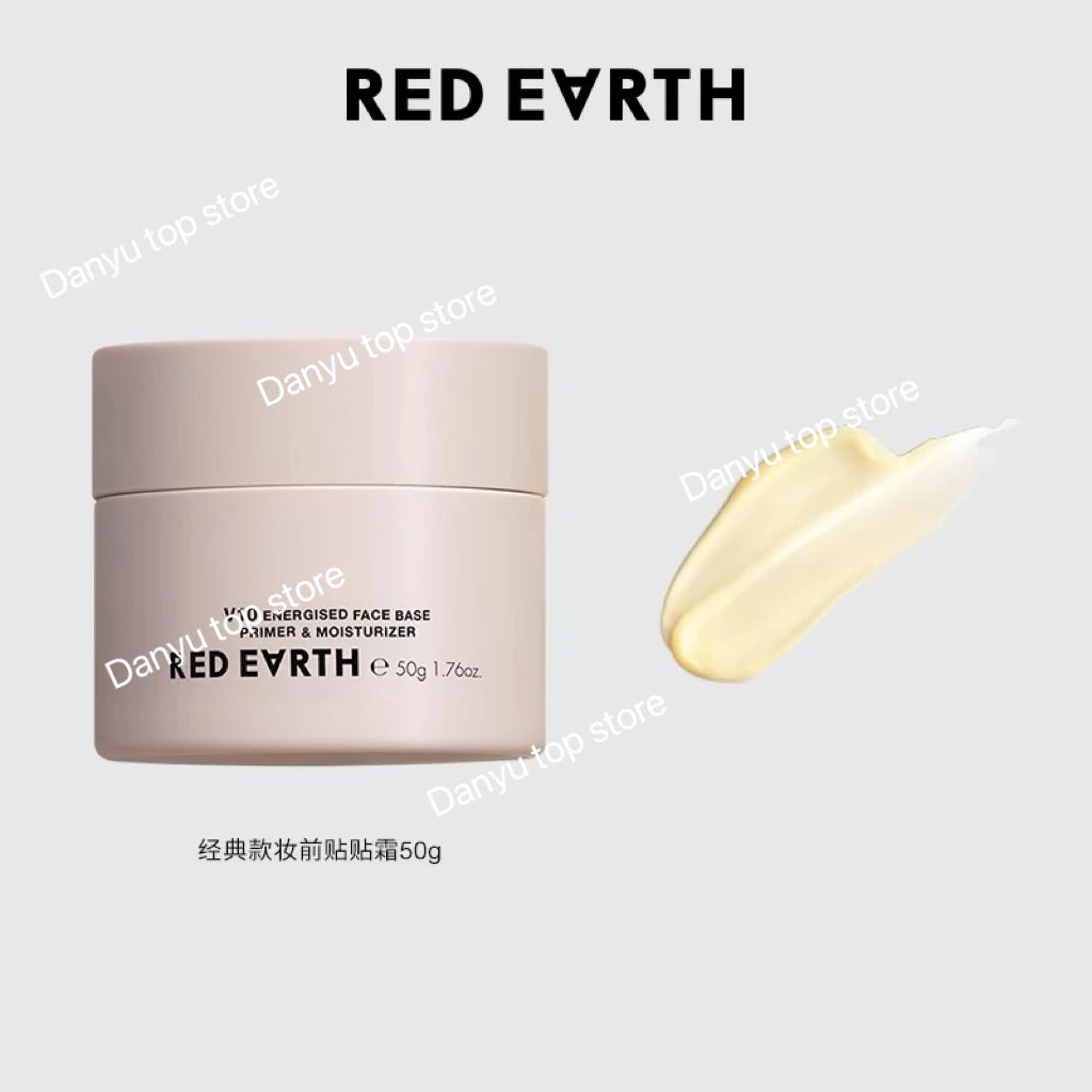 RED EARTH Makeup Primer Cream – Pore-Minimizing & Moisturizing
