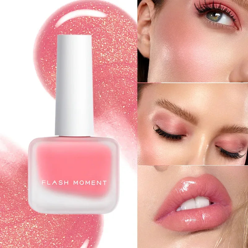 Blana Liquid Blush – Waterproof Moisturizing Blusher Liquid Blush PRIMED