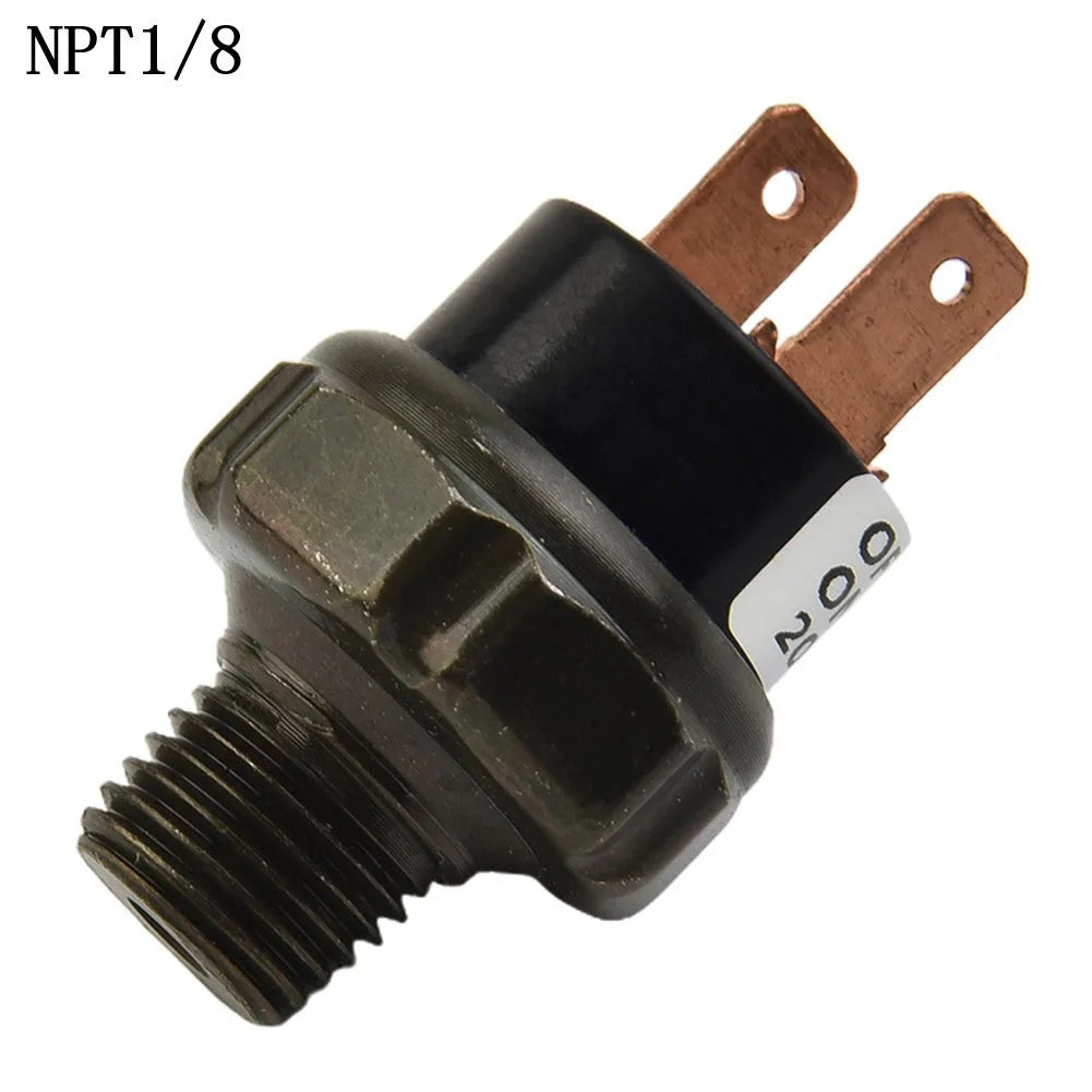 1/8" NPT Air Pressure Switch 12V 24V | 70-120 PSI Compressor