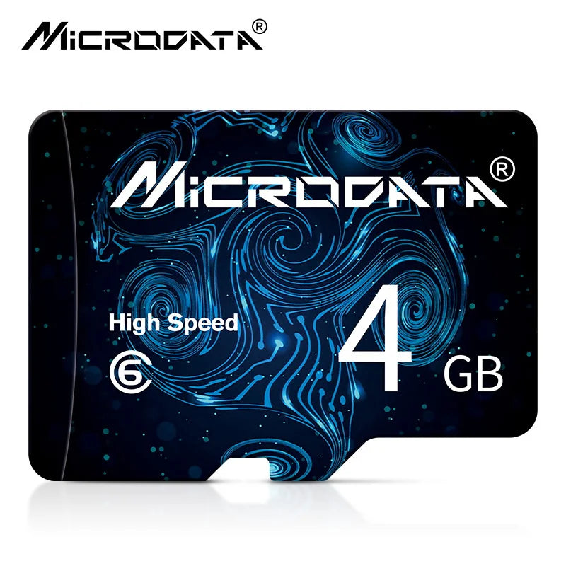 MicroDrive Micro SD TF Card 128MB–2048MB Class 6 + Card Reader Micro SD Memory Card PRIMED 4GB