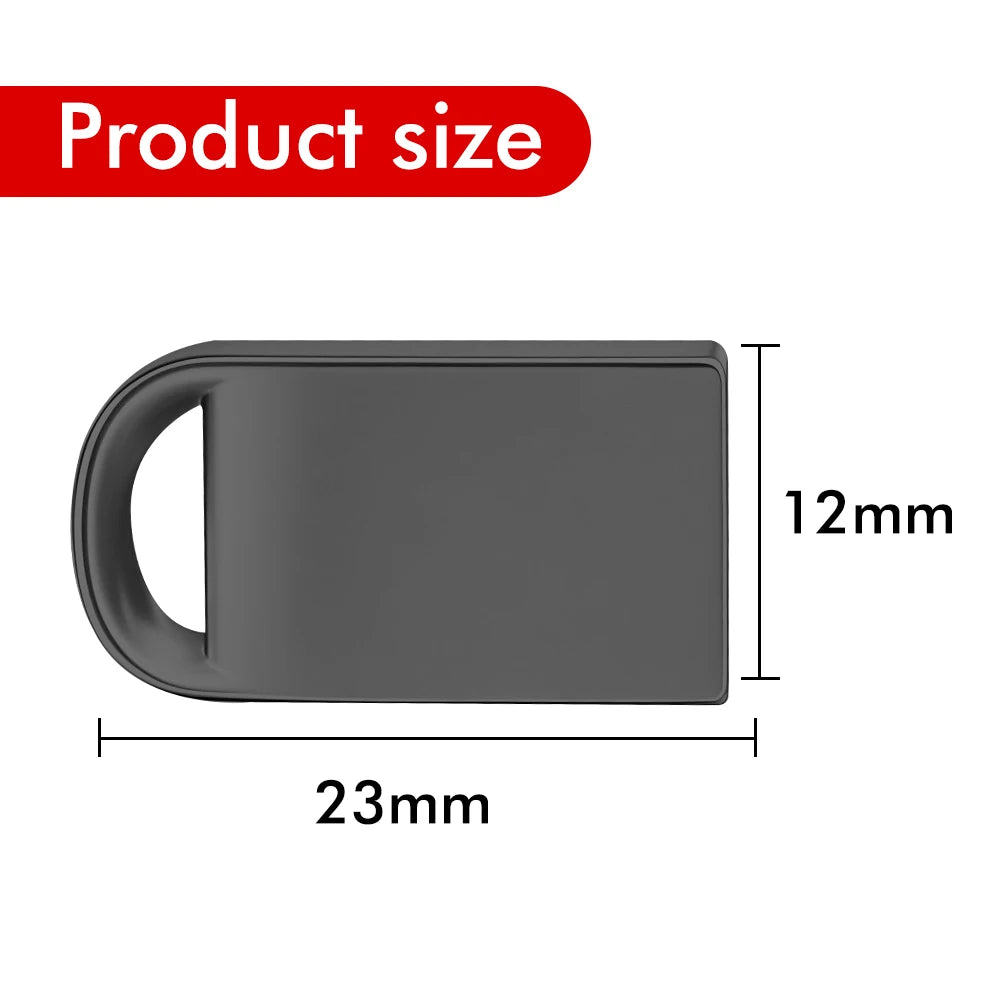 Super Mini Metal USB Flash Drive 2.0 – 4GB to 128GB USB Flash Drive PRIMED