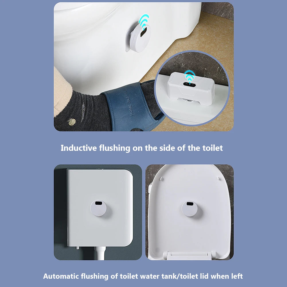 Touchless Toilet Flush Sensor – Auto Infrared IPX5 Flusher Toilet Flush Sensor PRIMED