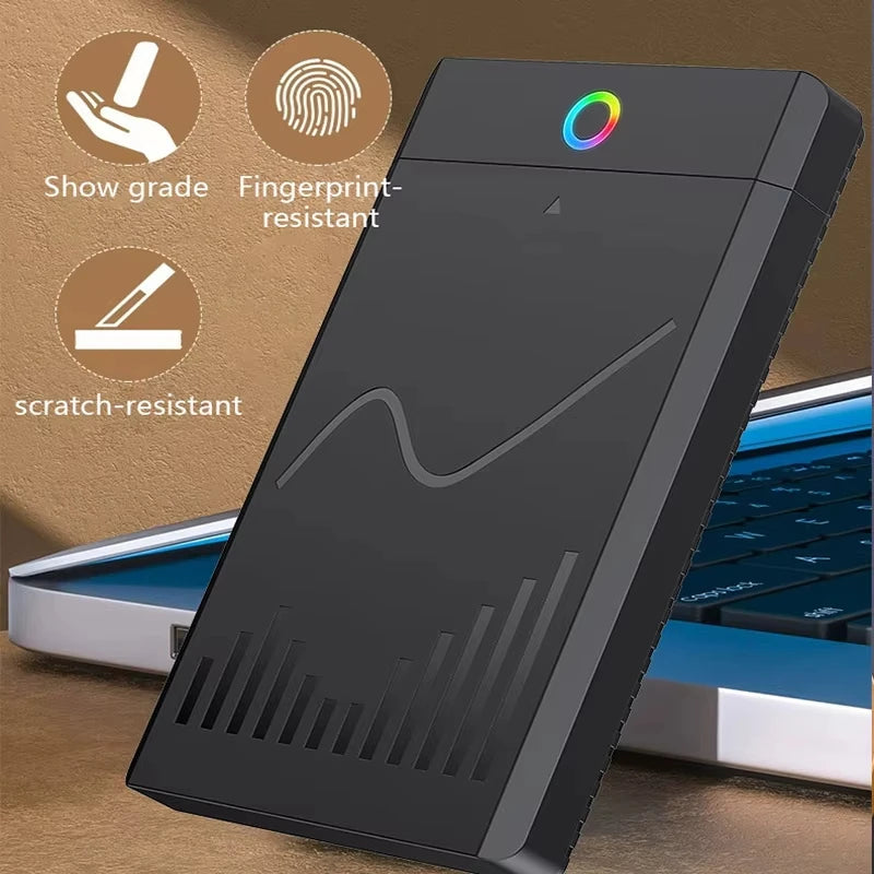 2.5" USB-C SATA HDD/SSD Enclosure – 5Gbps, Up to 6TB HDD SSD Enclosure PRIMED