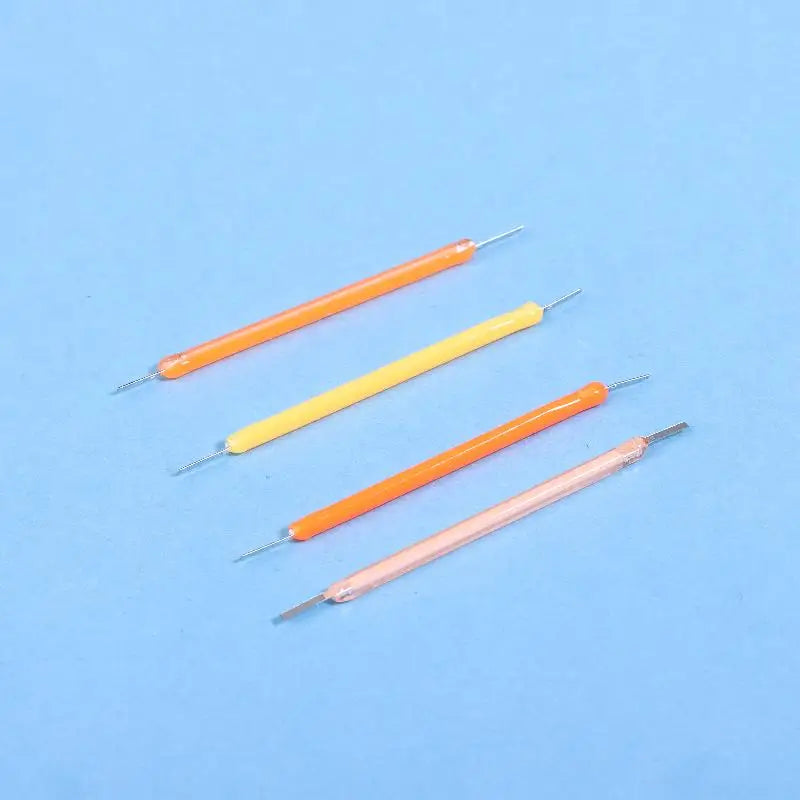 10-Pack 38mm DC3V LED Filament Beads – Edison Bulb DIY Parts
