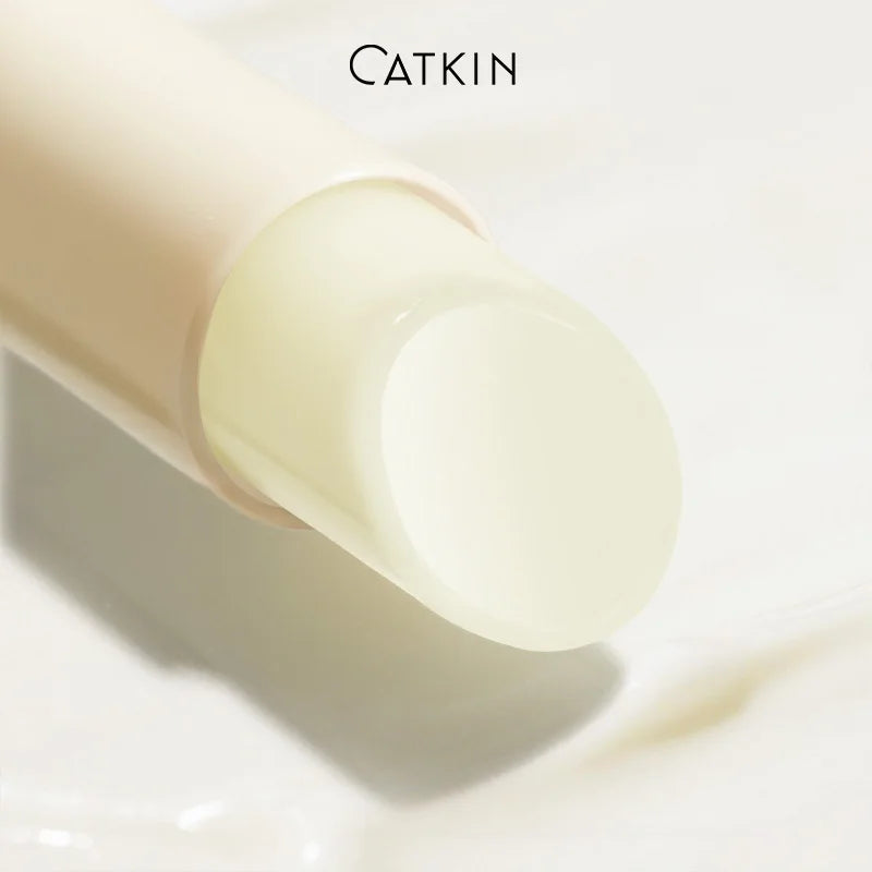 CATKIN Tinted Lip Balm Moisturizer – Pink Lip Glow 3g Tinted Lip Balm PRIMED