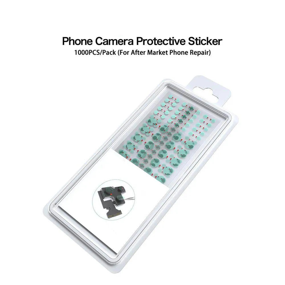 1000pcs Phone Camera Protective Stickers – Dust & Scratch Guard Camera Lens Protector PRIMED