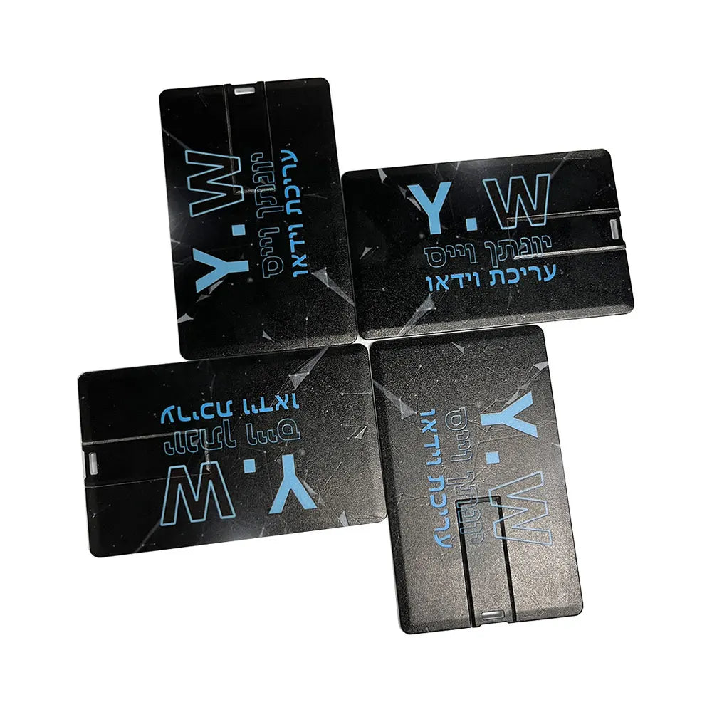 Custom Logo Credit Card USB Flash Drive 4–32GB | Bulk 10/50/100 USB Flash Drive PRIMED