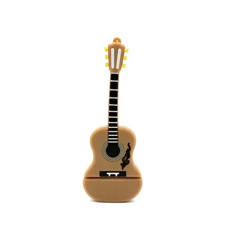 Guitar USB Flash Drive 4GB–128GB | Novelty Memory Stick USB Flash Drive PRIMED 16 GB J China Mainland