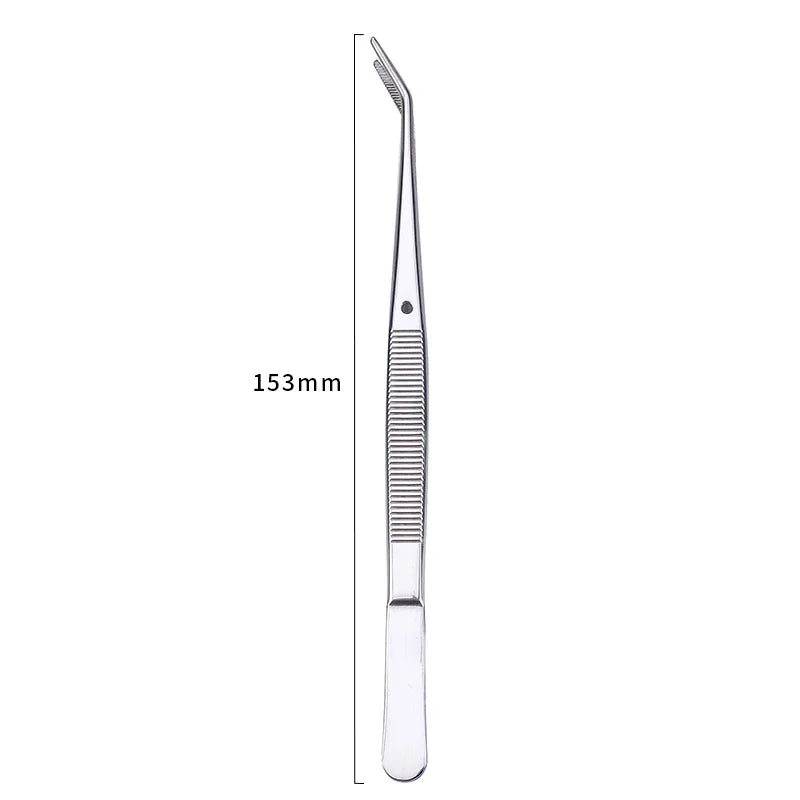 Nail Art Tweezers Stainless Steel – Rhinestone Picking Tool