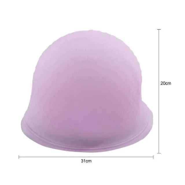 Silicone Hair Highlighting Cap & Hook Needle Set – Reusable