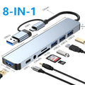 8-in-2 USB-C Hub Dock – USB 3.0, Audio & SD Card Reader USB-C Dock Hub PRIMED 8-IN-2 China Mainland