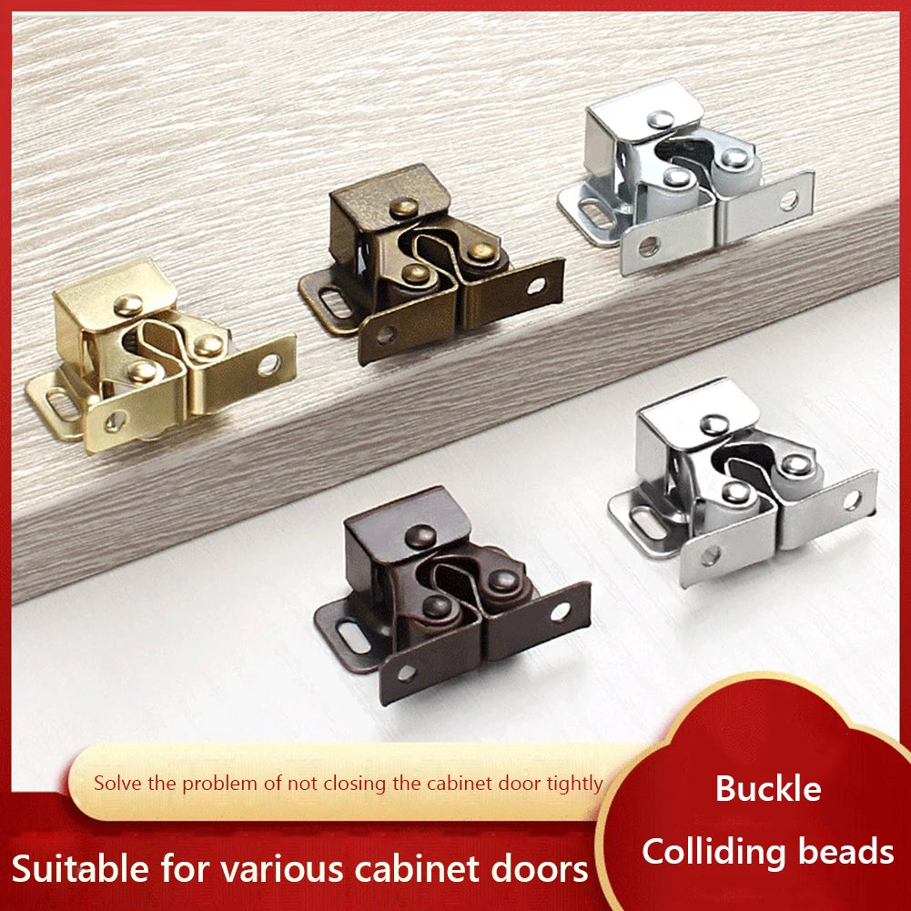 Magnetic Cabinet Door Catch Spring Latch | Anti-Corrosion Cabinet Door Catch PRIMED