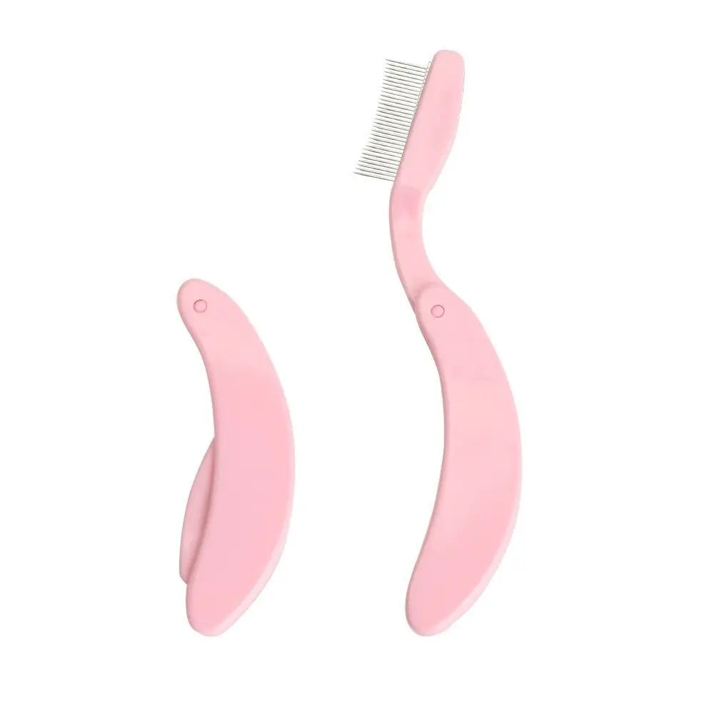 Foldable Eyelash Separator Comb – Stainless Steel Lash Tool Eyelash Separator Comb PRIMED