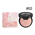 Baked Bronzer & Marble Highlighter Palette – Matte Setting Powder Bronzer Highlighter Palette PRIMED 02