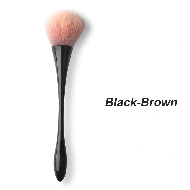 JEARLYU Nail Dust Brush – Soft Bristles & Ergonomic Handle