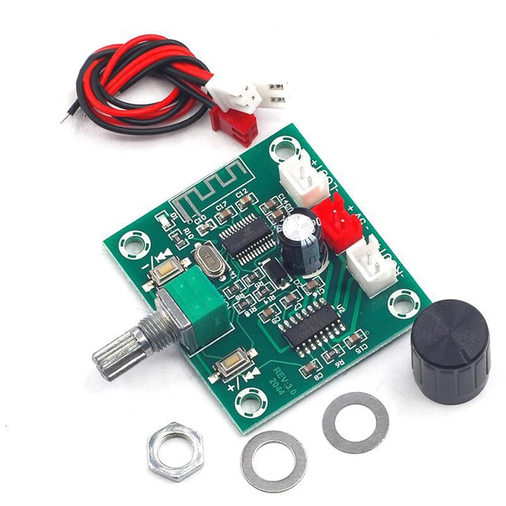PAM8403 Bluetooth 5.0 Stereo Amplifier Board 2×5W DC5V DIY Audio Amplifier Board PRIMED