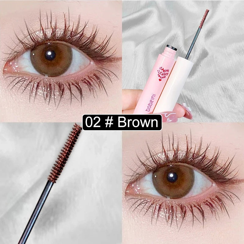 Silk Fiber Mascara – Lengthening, Curling & Waterproof