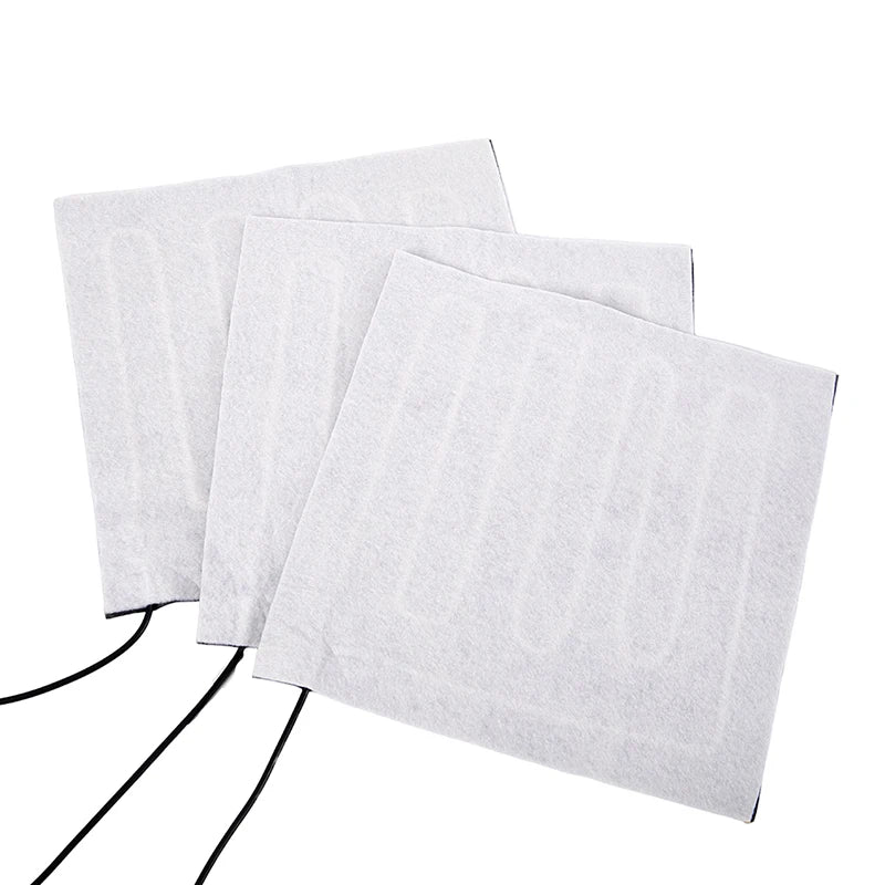 USB Electric Heating Pad 22cm | 5V Carbon Fiber Warmer