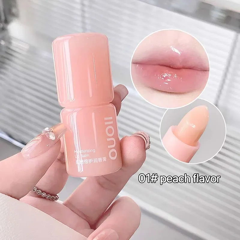Peach Moisturizing Lip Balm & Overnight Lip Mask Stick 3g