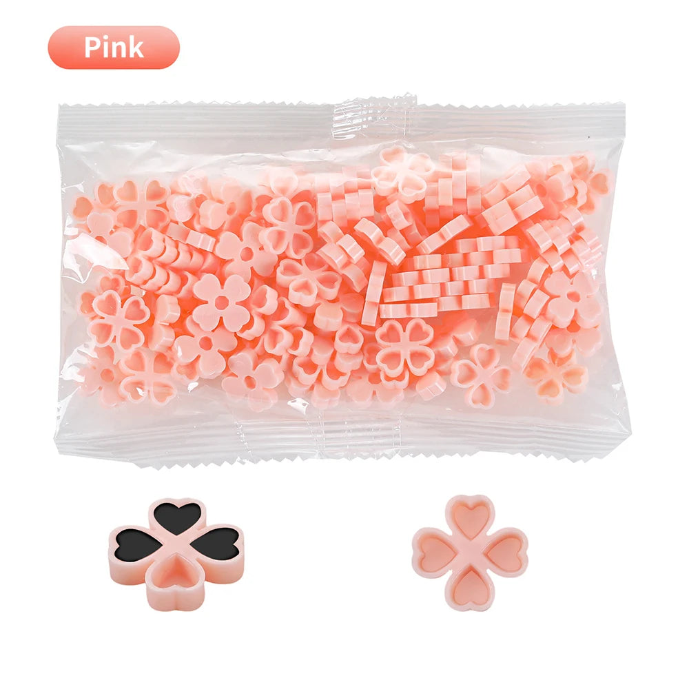 Disposable Eyelash Glue Delay Cups 100Pcs – Lash Extension Tool Lash Extension Tool PRIMED pink 1