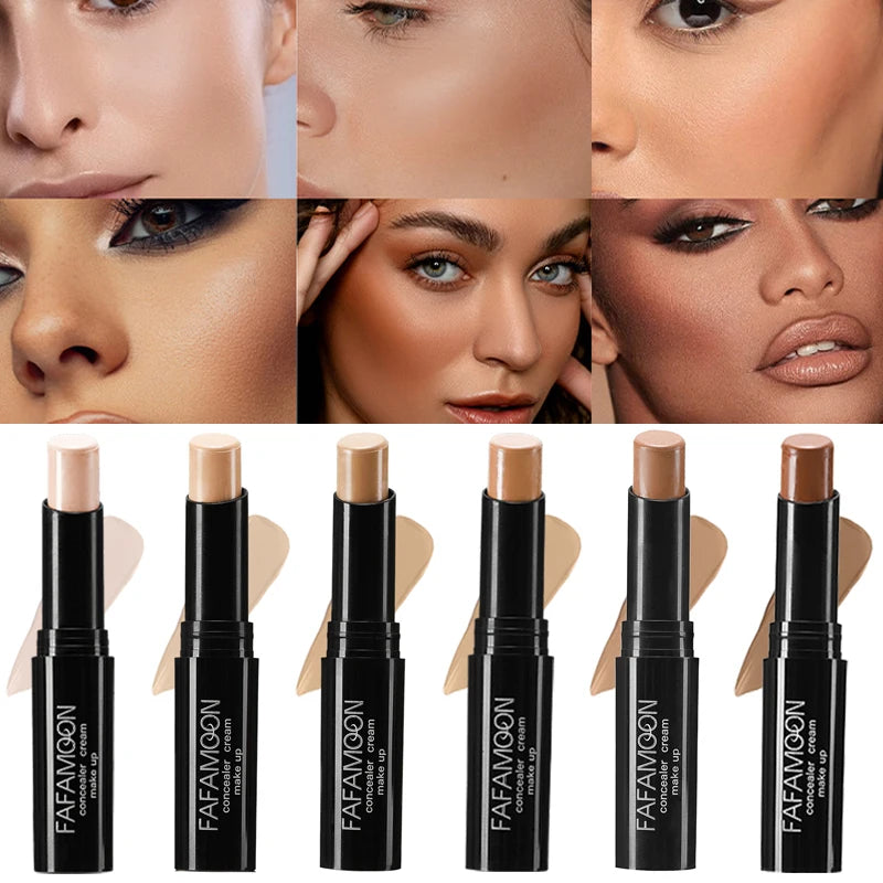 Fafamoon 3D Concealer Stick – Full Coverage Brightening Matte