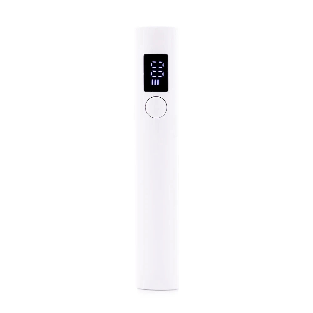 Mini Rechargeable UV LED Nail Lamp – Handheld Pen Dryer