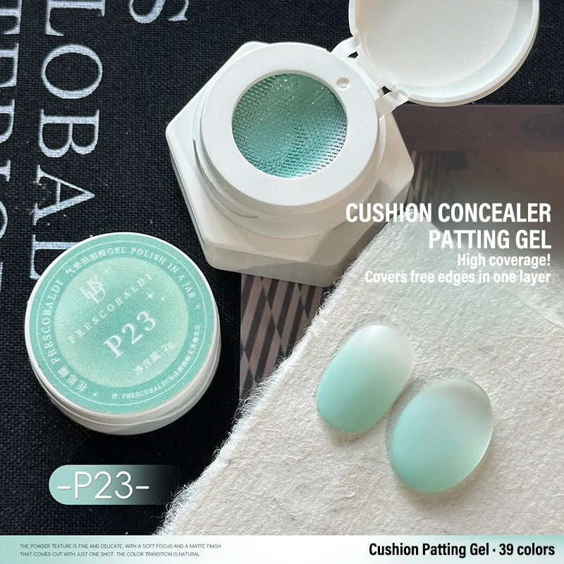39-Color Air Cushion Nail Art Gel – UV LED Ombre & Gradient