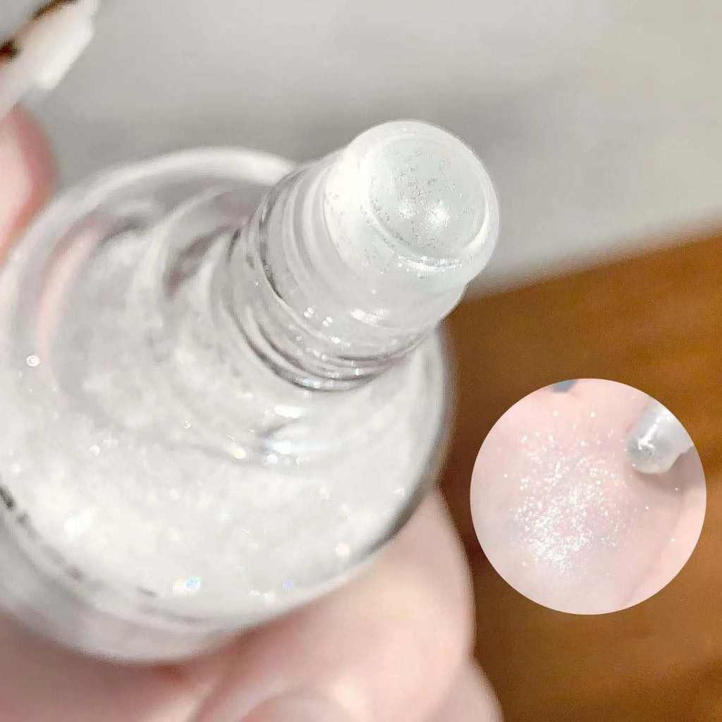 Kakashow Liquid Highlighter – Sparkling Glitter Face & Body Liquid Highlighter PRIMED