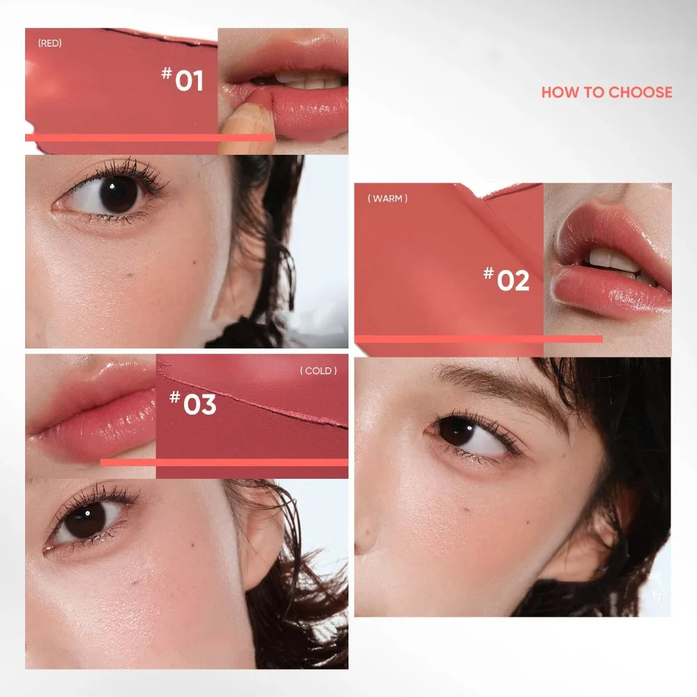Judydoll Lip & Cheek Tint Pen – Waterproof Long-Lasting Color Lip & Cheek Tint PRIMED