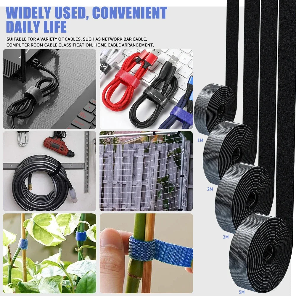 Cable Organizer Cord Management Protector 1–5M | Universal Cable Organizer PRIMED