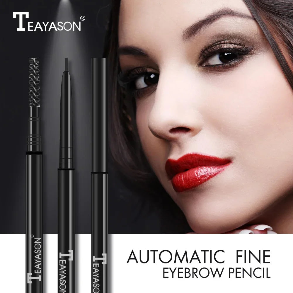 Dual-Ended Waterproof Eyebrow Pencil – 1.5mm Microblading Pen Eyebrow Pencil PRIMED