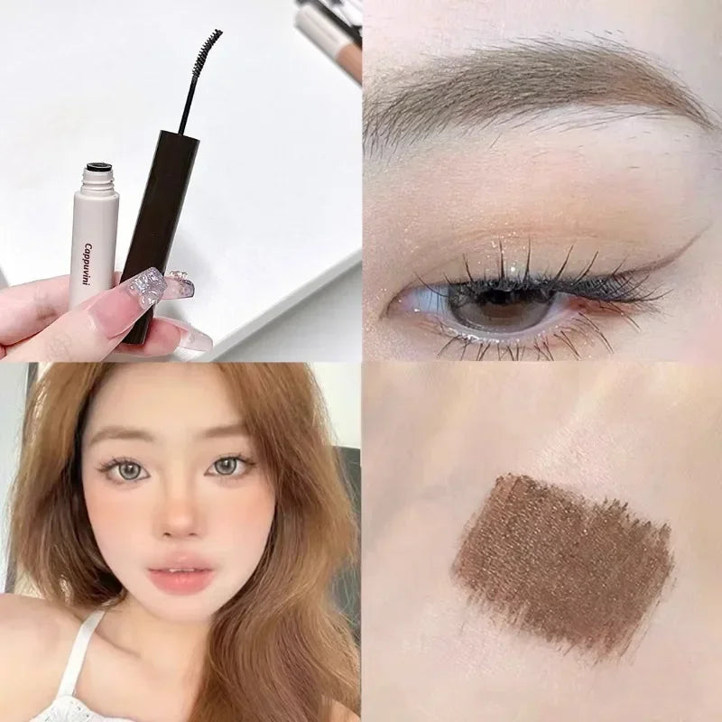 Waterproof Eyebrow Tint Gel Cream – Natural Grey & Brown