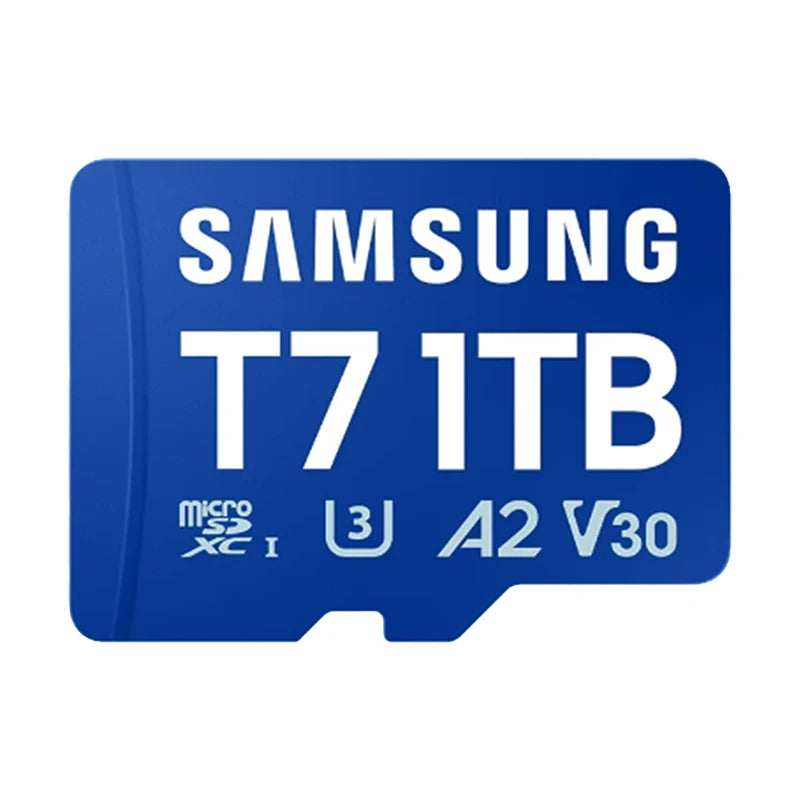 Samsung T7 microSDXC 128GB–1TB | U3 V30 A2 Memory Card MicroSD Memory Card PRIMED 1TB