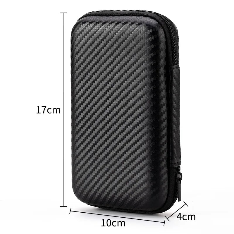 UTHAI EVA 2.5-Inch Hard Drive & Earphone Storage Case Electronics Storage Case PRIMED T-0027