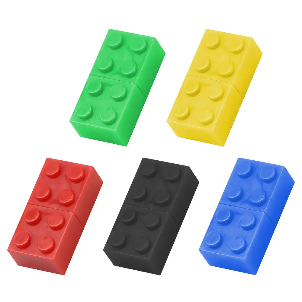 Building Blocks USB Flash Drive 8GB–128GB | Novelty Pen Drive USB Flash Drive PRIMED