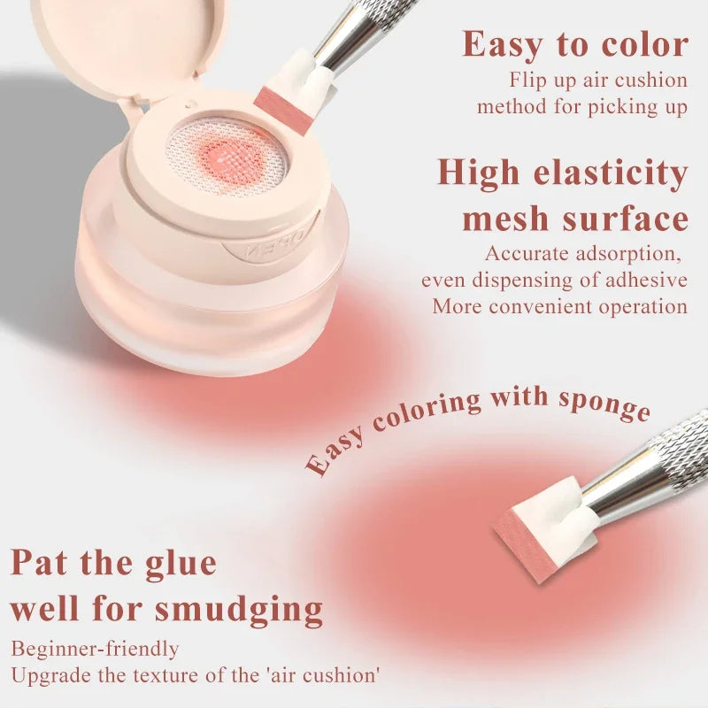 Air Cushion Painting Gel Polish – Ombre Gradient Nail Art 5ml Gel Nail Polish PRIMED