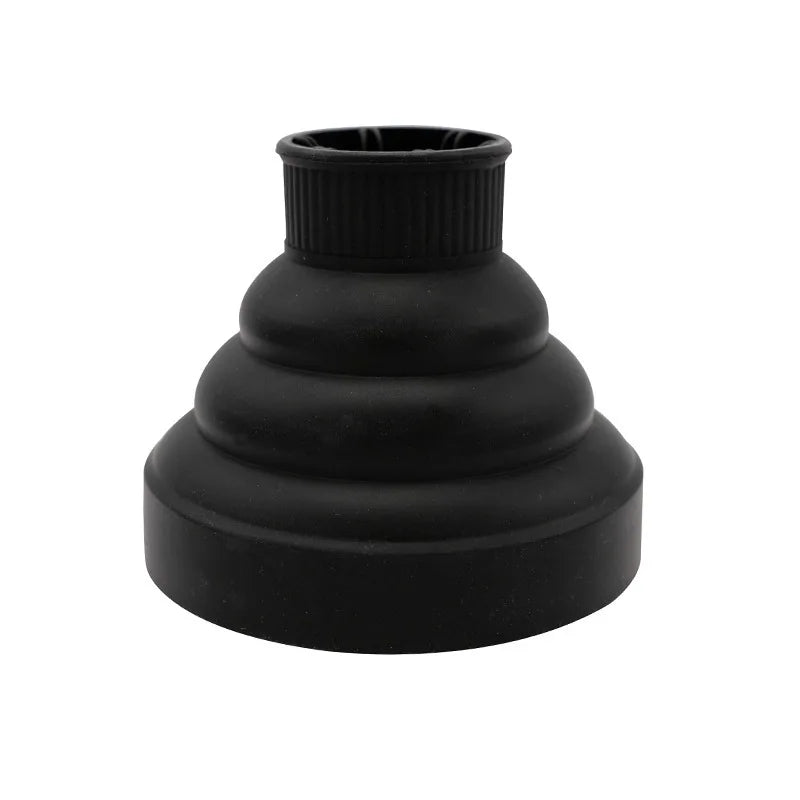 Universal Silicone Hair Dryer Diffuser – Foldable & Washable
