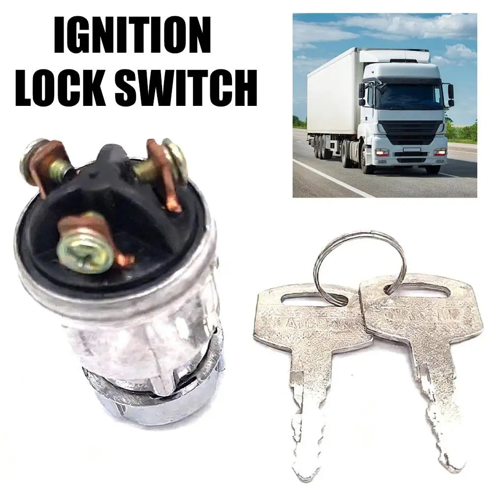 Universal 3-Position Ignition Switch with Keys | Cars & Tractors