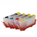 HP 364 364XL Refillable Empty Ink Cartridges – 4-Pack Refillable Ink Cartridge PRIMED 364 364XL