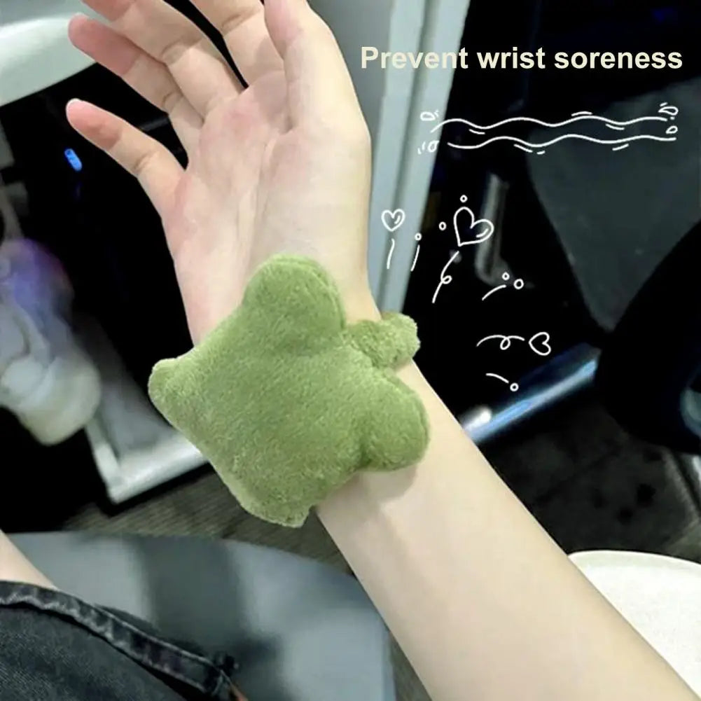 Wearable Plush Wrist Rest Cushion | Keyboard & Mouse Support Wrist Rest Cushion PRIMED