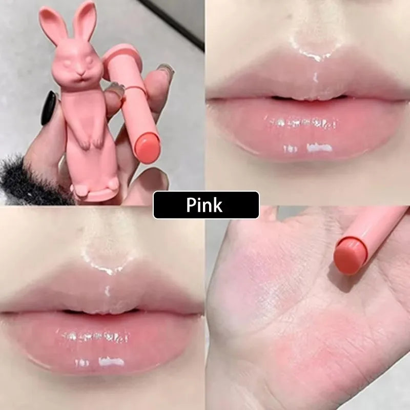 QICIY Rabbit Color-Changing Tinted Lip Balm | Moisturizing