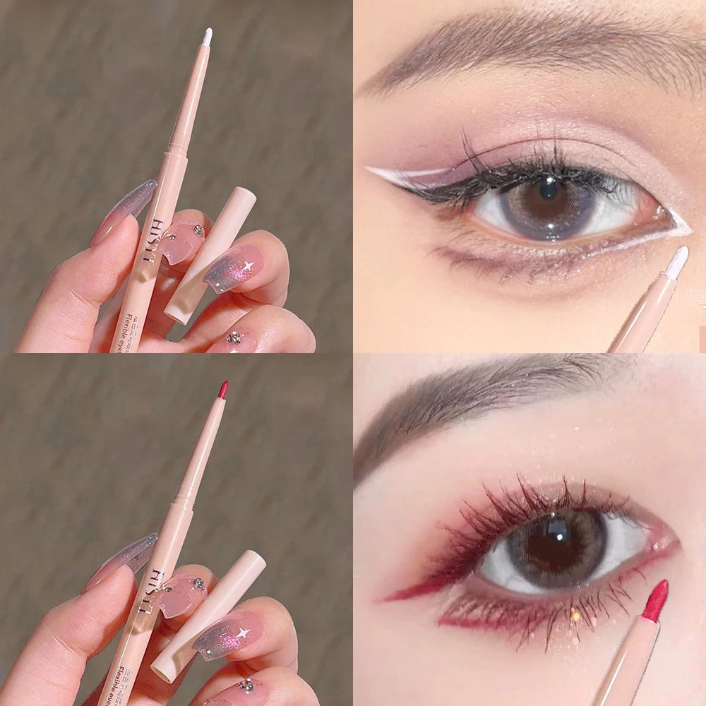 Waterproof Matte Gel Eyeliner Pencil – 5 Colors Long-Lasting